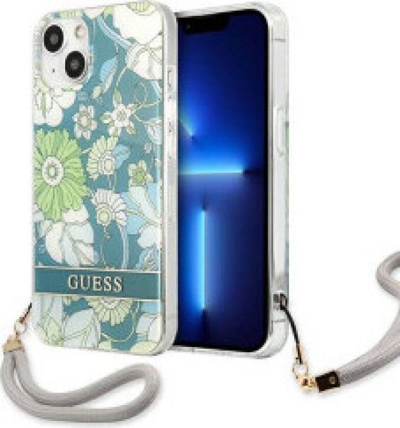 Guess Flower Cord - Deksel til iPhone 13 mini