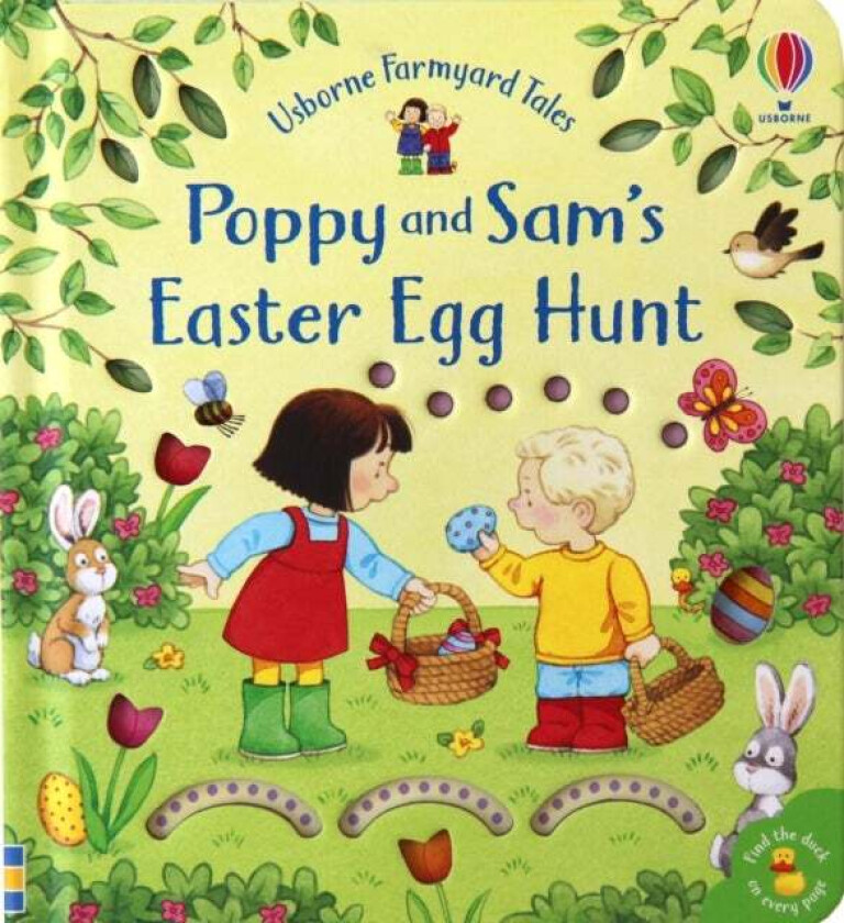 Poppy and Sam's Easter Egg Hunt av Sam Taplin