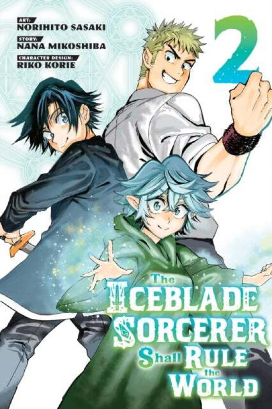 The Iceblade Sorcerer Shall Rule the World 2 av Norihito Sasaki