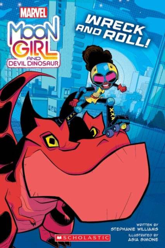 Moon Girl graphic novel av Stephanie Williams