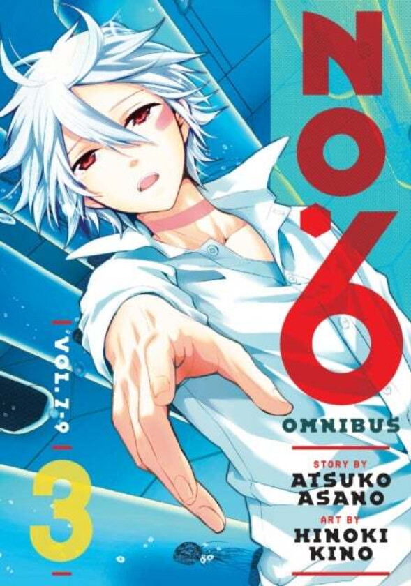 NO. 6 Manga Omnibus 3 (Vol. 7-9) av Atsuko Asano