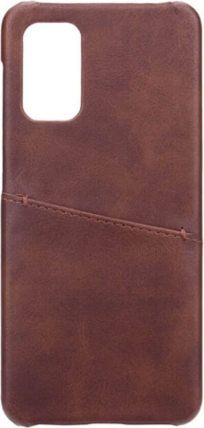 Samsung Galaxy A32 (5G) Collection Kunstskinn Flip Deksel med Kortlomme - Brun