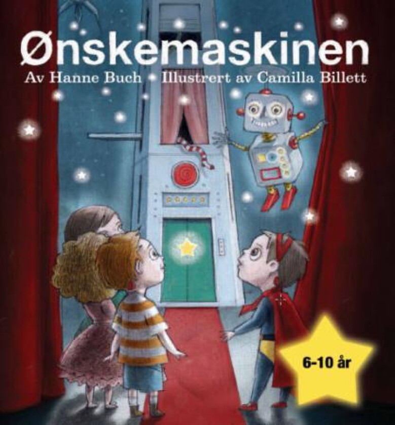 Ønskemaskinen av Hanne Buch
