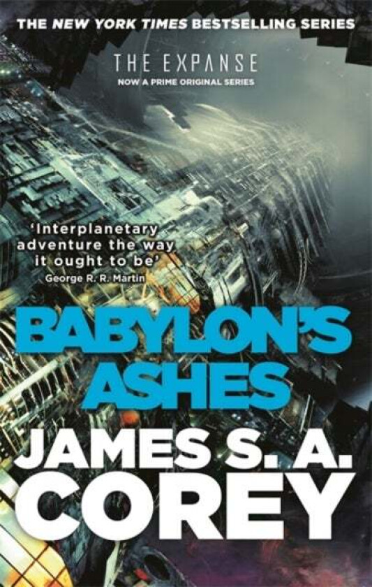 Babylon's Ashes av James S. A. Corey