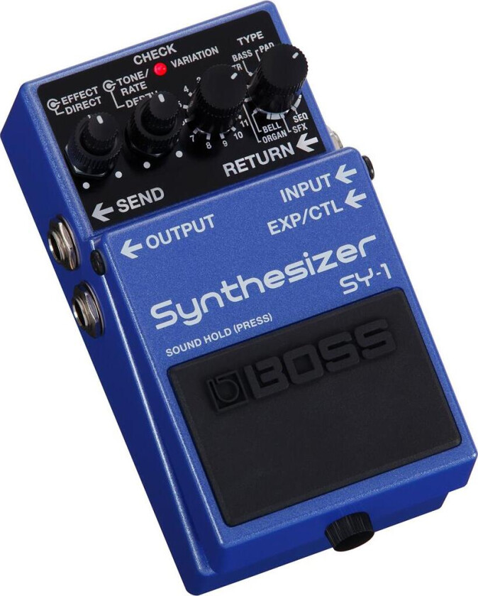 Bilde av Boss SY-1 Synthesizerpedal for Gitar/Bassgitar