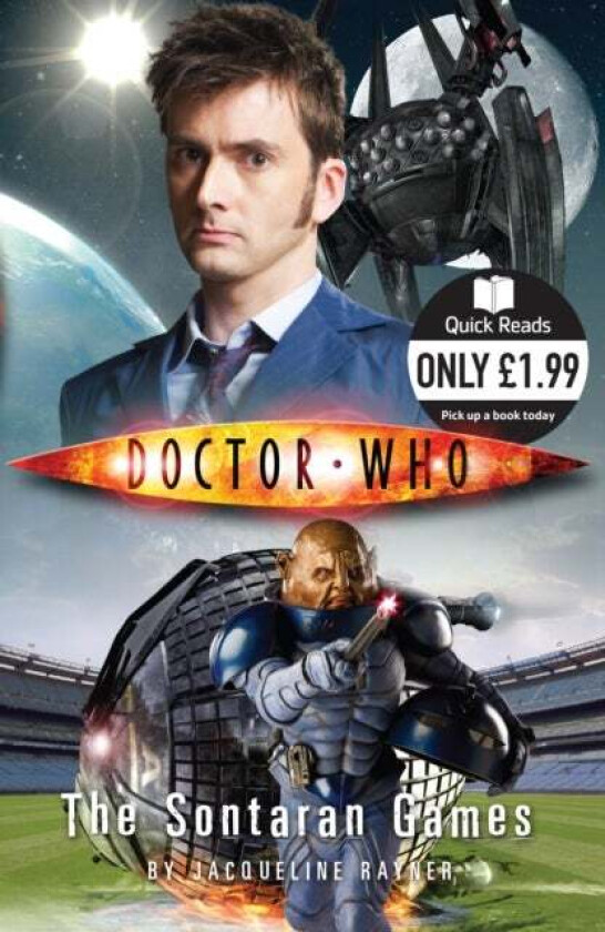 Doctor Who: The Sontaran Games av Jacqueline Rayner