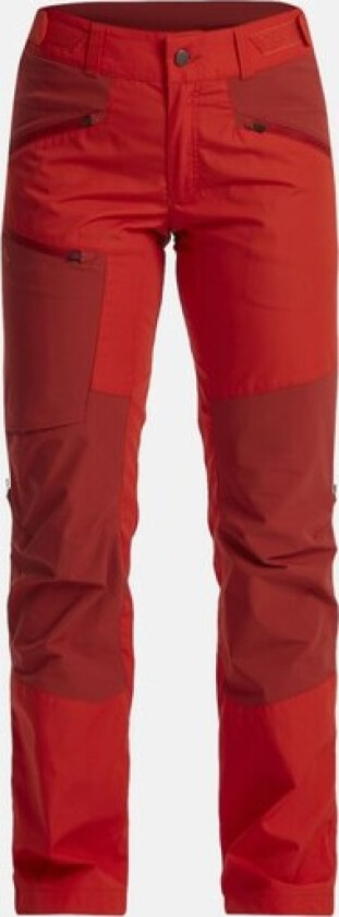 Women's Makke Light Pant 40, Lively Red/Mellow Red