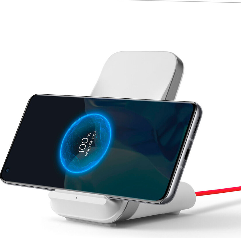 Warp Charge 50W Trådløs lader m. Stativ