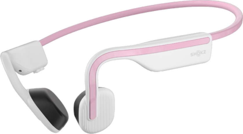 Aftershokz Openmove Hodetelefoner Stereo Hvit, Rosa