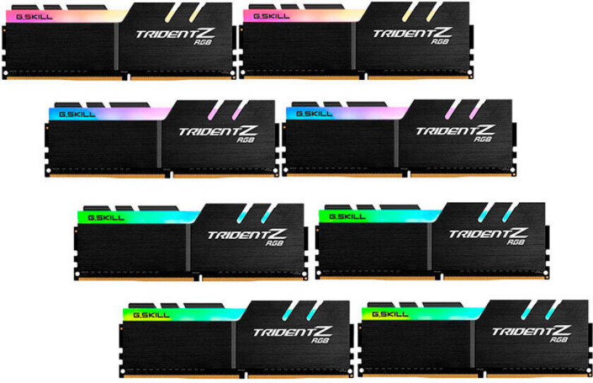Trident Z RGB DDR4-3600 C14 OC - 64GB