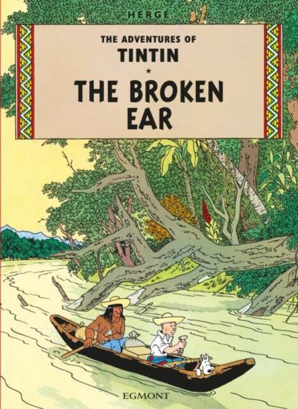 The Broken Ear av Herge