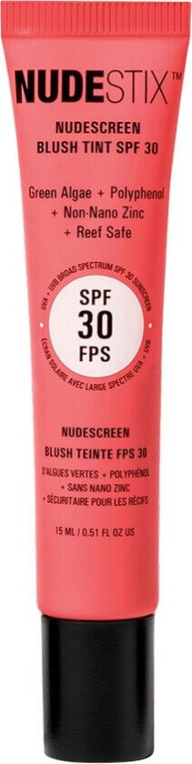 Nudestix Nudescreen Blush Tint SPF 30 Strawberry Sunburst 15ml