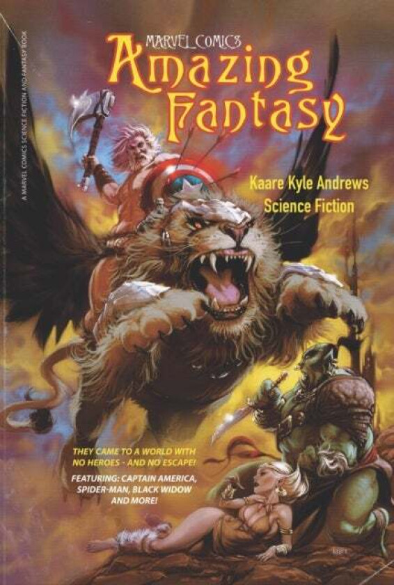 Amazing Fantasy av Kaare Andrews