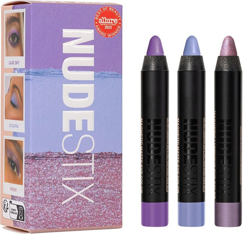 Nudestix Dreamy Easy Eyes Kit 3pcs