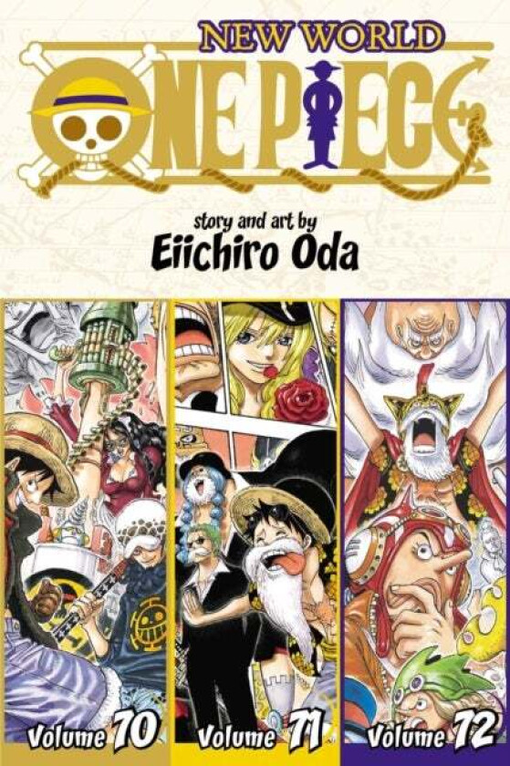 One Piece (Omnibus Edition), Vol. 24 av Eiichiro Oda