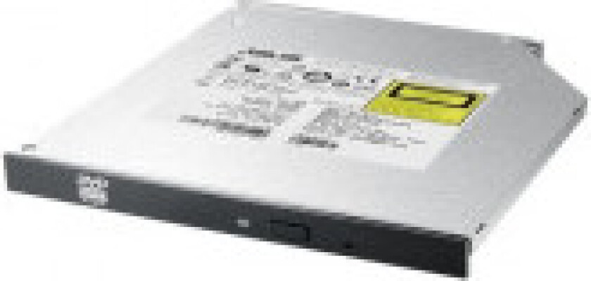 SDRW-08U1MT - Slimline - DVD-RW (Brenner) - Serial ATA - Svart