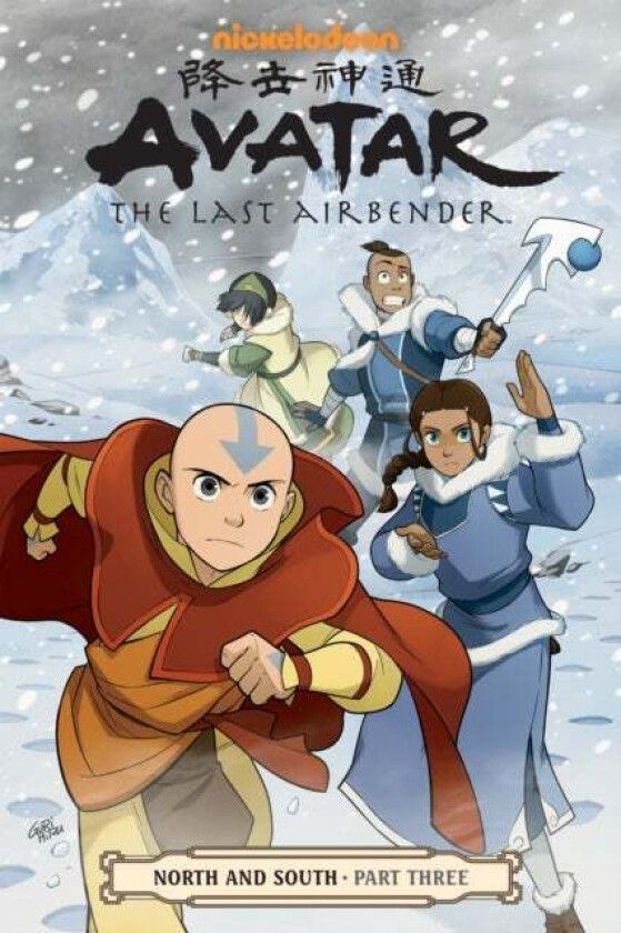 Avatar: The Last Airbender - North And South Part Three av Gene Luen Yang, Bryan Konietzko