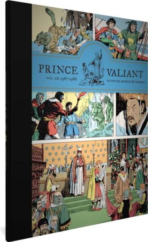 Prince Valiant Vol. 26: 1987-1988 av Hal Foster, John Cullen Murphy, Cullen Murphy