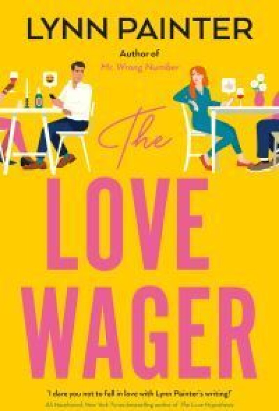 The love wager av Lynn Painter