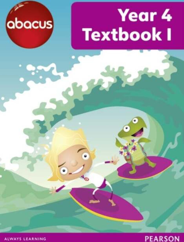 Abacus Year 4 Textbook 1 av Ruth BA MED Merttens