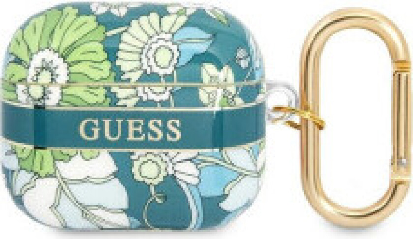 Guess Flower Strap – Deksel for Airpods 3