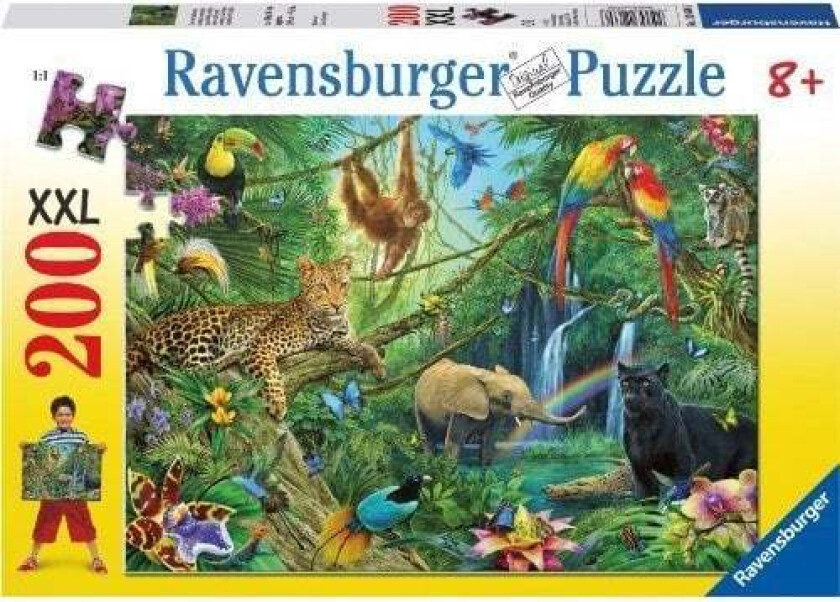 XXL 200 Piece Jungle Puzzle