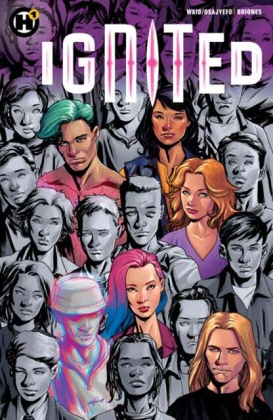 Ignited Vol.1 Av Mark Waid, Kwanza Osajyefo