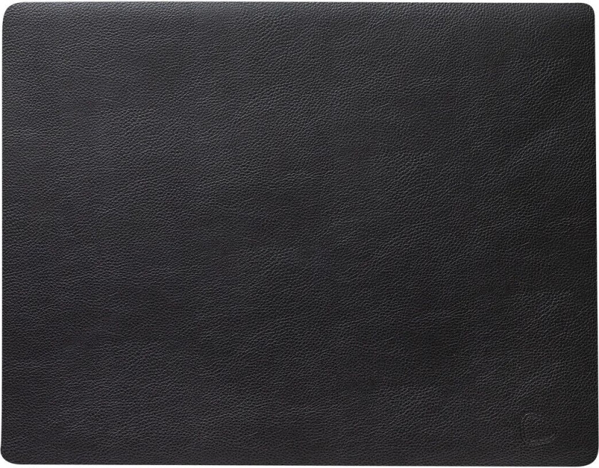 Lind DNA Serene spisebrikke square L 35 x 45 cm Svart