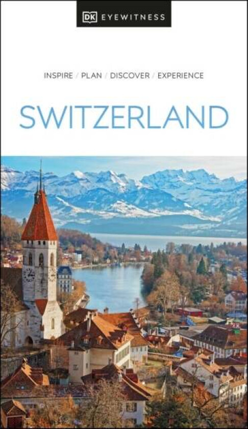 DK Eyewitness Switzerland av DK Eyewitness
