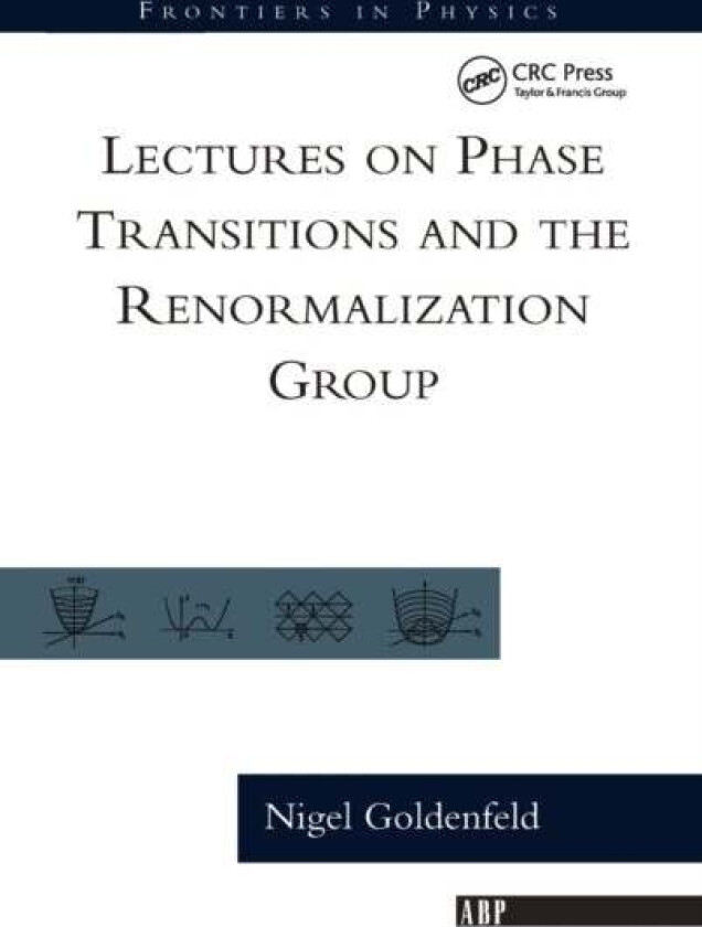 Lectures On Phase Transitions And The Renormalization Group av Nigel Goldenfeld