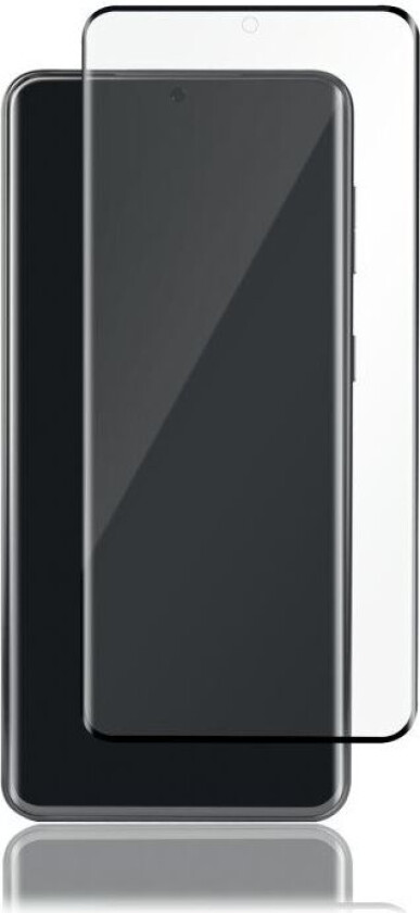 Premium Buet Skjermbeskyttelse Galaxy S21 Ultra 5g Svart Kant