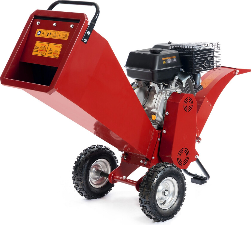 Kompostkvern / Flishugger 15 HK   Bensindrevet Loncin-motor