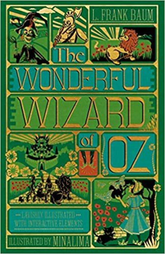 The Wonderful Wizard of Oz Interactive (MinaLima Edition) av L. Frank Baum