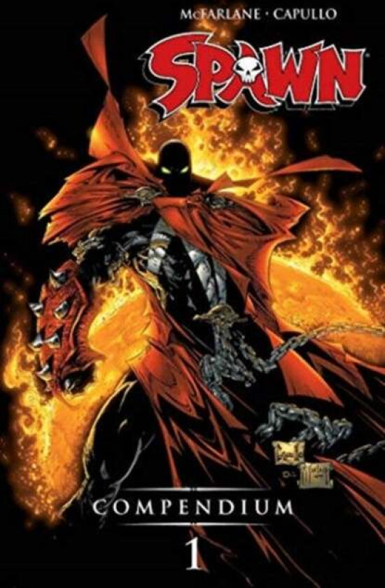 Spawn Compendium, Color Edition, Volume 1 av Todd McFarlane, Alan Moore, Grant Morrison, Frank Miller