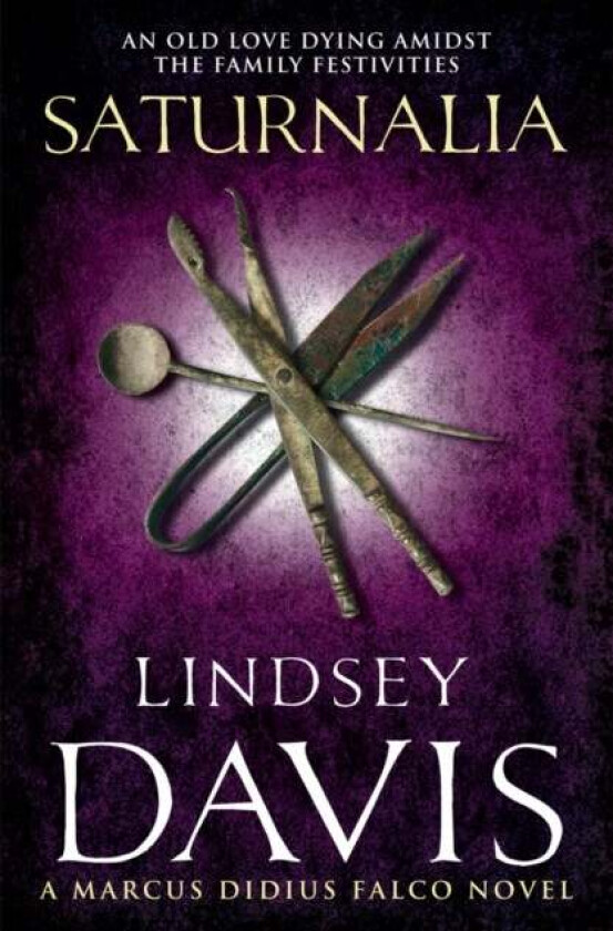 Saturnalia av Lindsey Davis