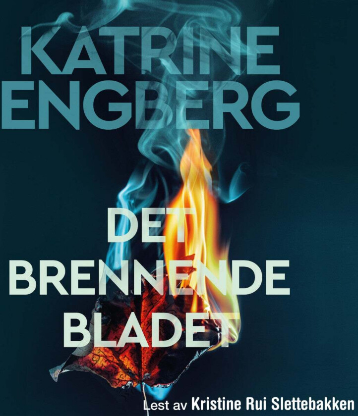 Det brennende bladet av Katrine Engberg