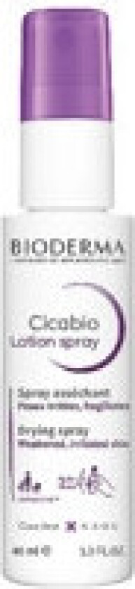 Bioderma Cicabio, Solkrem, Unisex, Regenererende, Revitalisering, Beroligende, Behandling, Alle Hudtyper, 30 Ml, Spray
