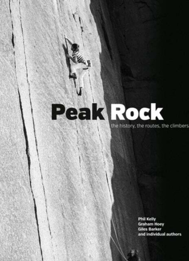 Peak Rock av Phil Kelly, Graham Hoey