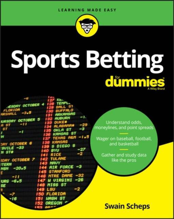 Sports Betting For Dummies av Swain Scheps