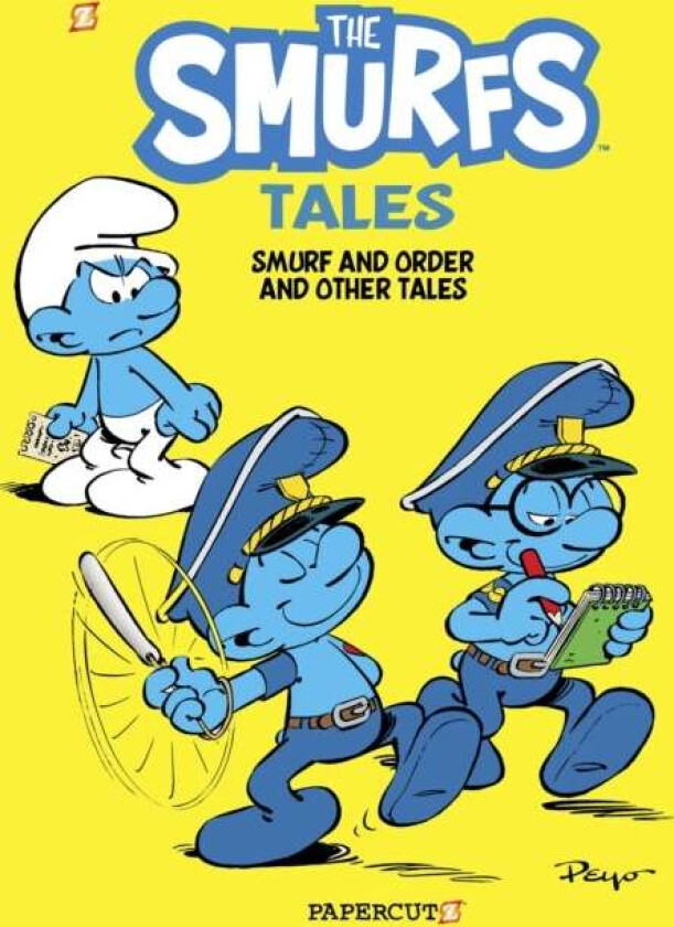 The Smurf Tales #6 av Peyo