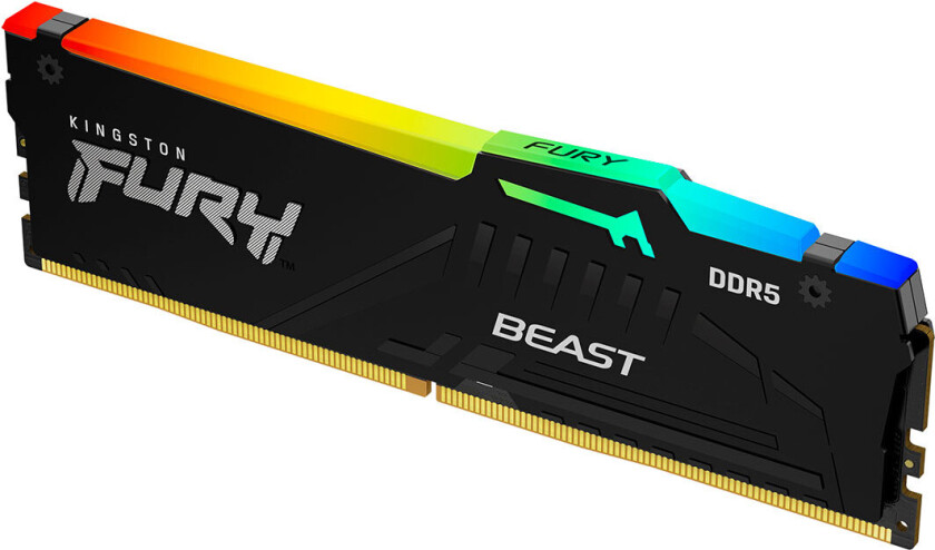 FURY Beast RGB DDR5-6000 C40 SC - 16GB