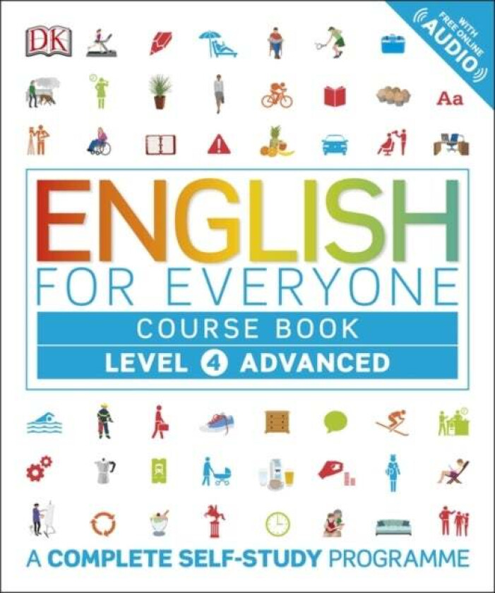English for Everyone Course Book Level 4 Advanced av DK