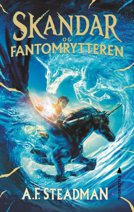 Skandar og fantomrytteren av A.F. Steadman
