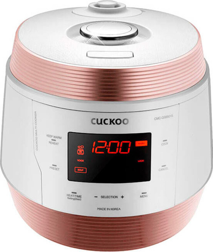 Bilde av CMC-QSB501S / Premium Multi Cooker ICOOK Q5