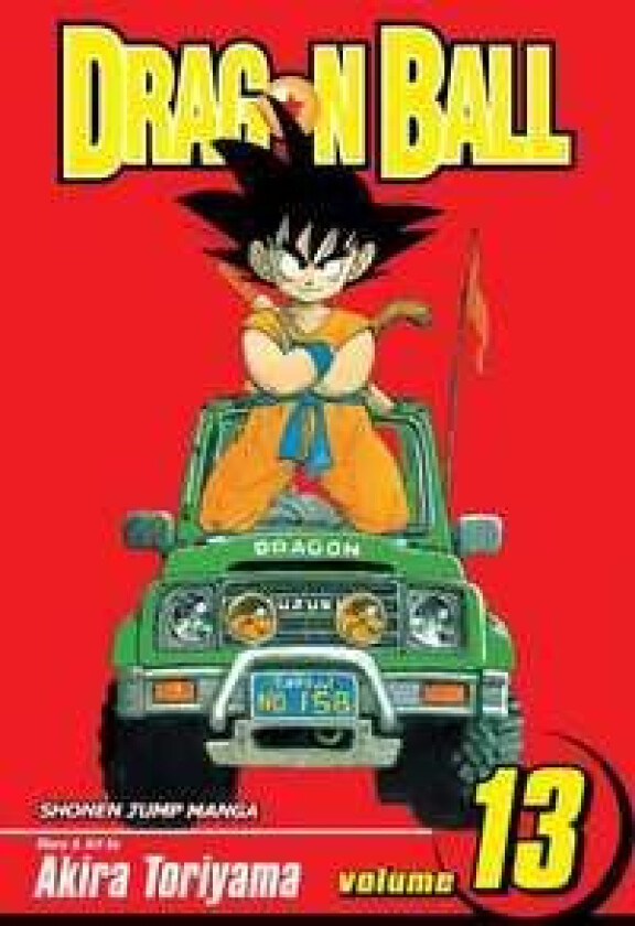 Dragon Ball, Vol. 13 av Akira Toriyama