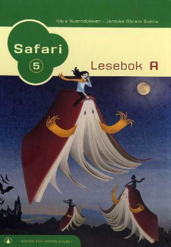 Safari 5 av Jannike Ohrem Bakke, Kåre Kverndokken, Øystein Rosse