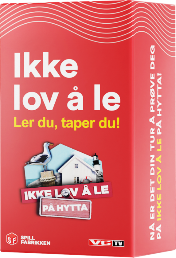 Spill Ikke lov å le