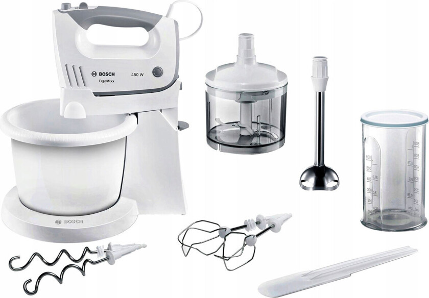 MFQ36490 mikser Elektrisk visp 450 W Hvit