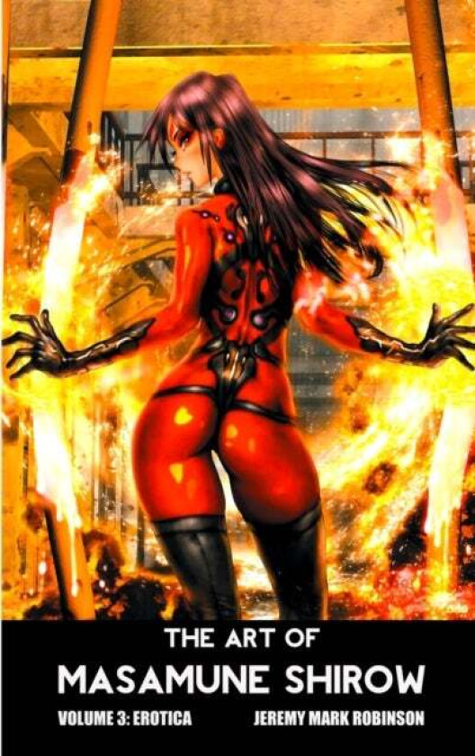 The Art of Masamune Shirow av Jeremy Mark Robinson