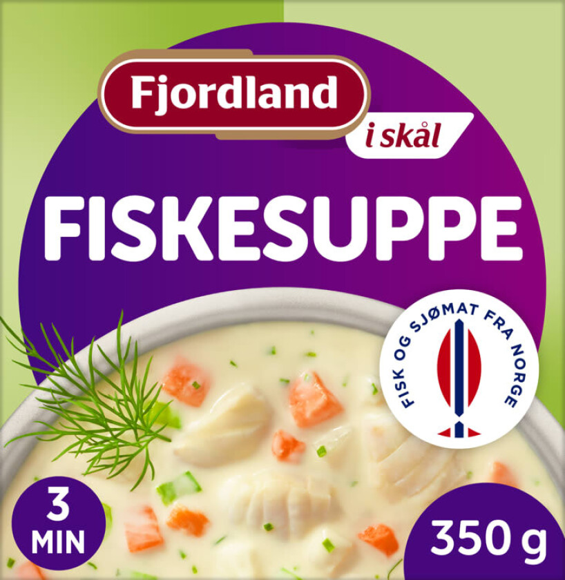 Fiskesuppe 350g